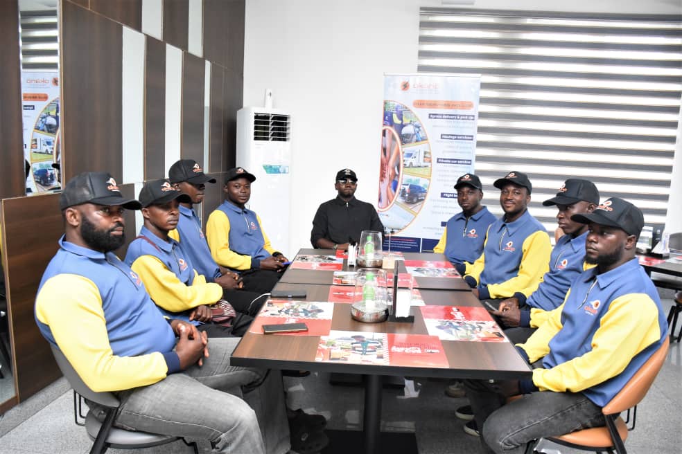 Okano Logistics Best Team