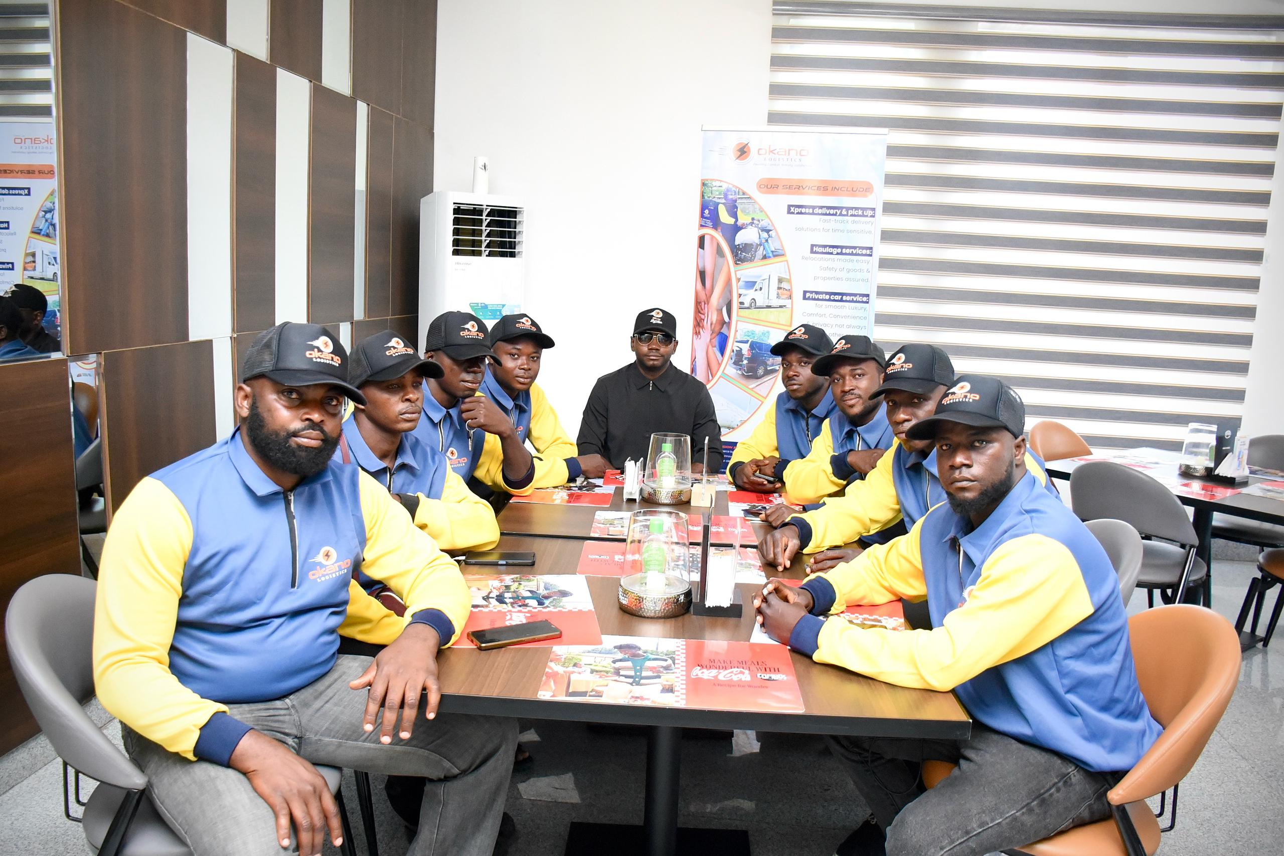 Okano Logistics Best Team